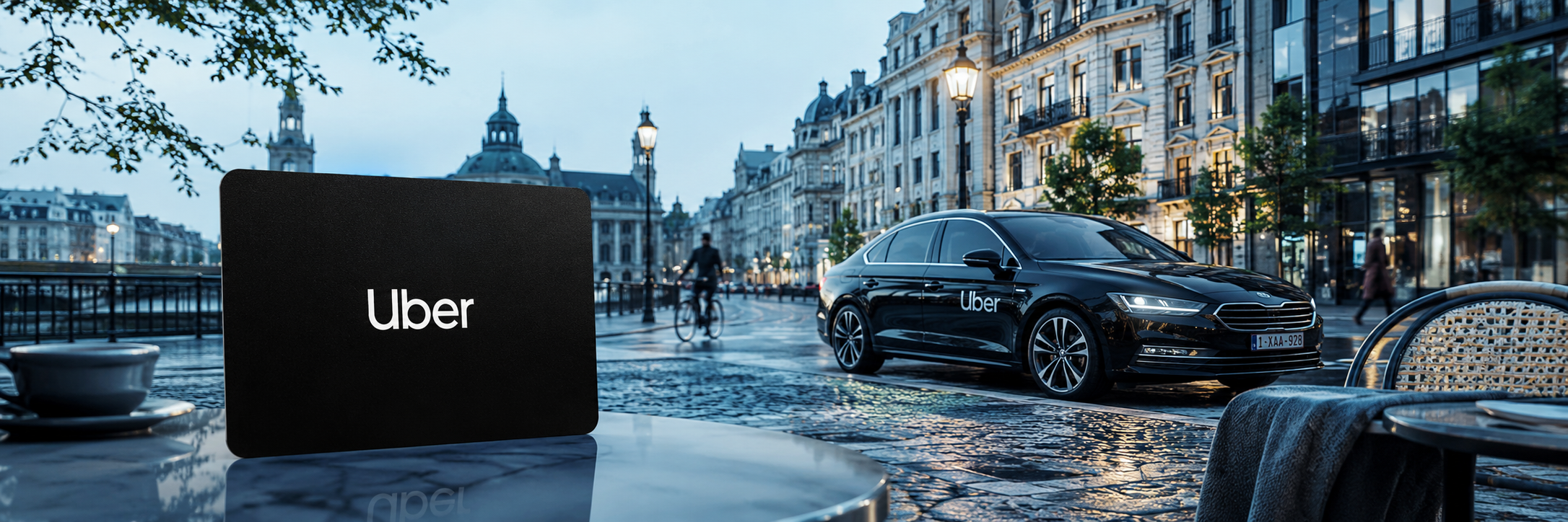Uber Gift Card EU banner