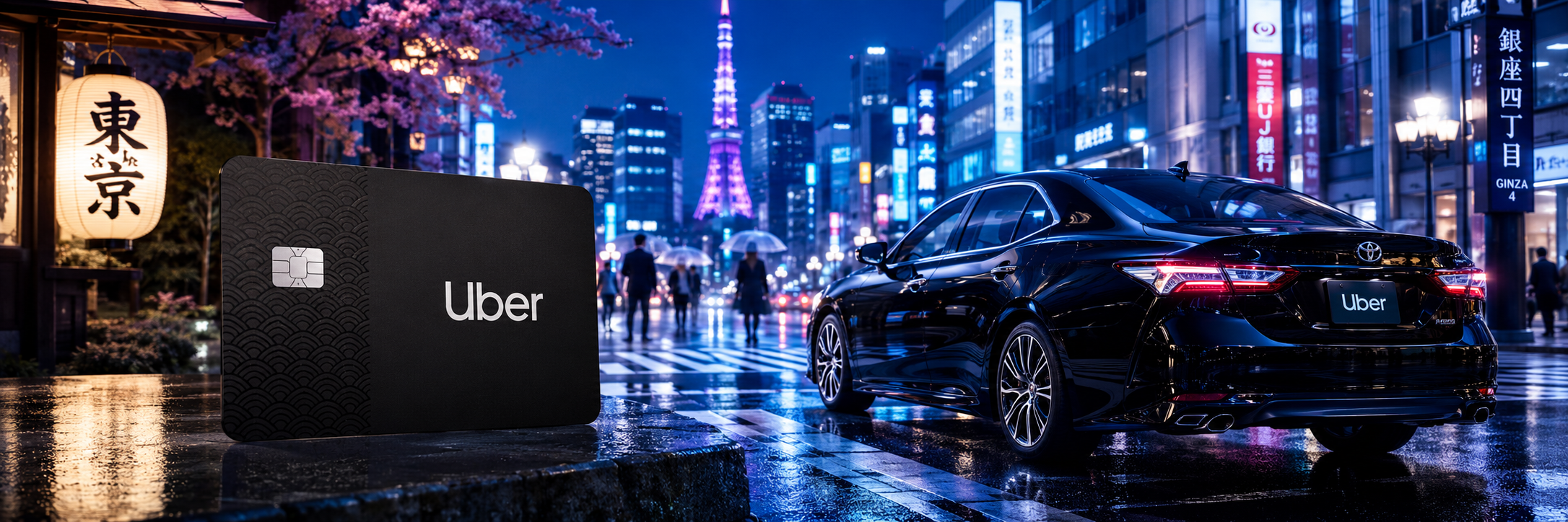 Uber Gift Card Japan banner