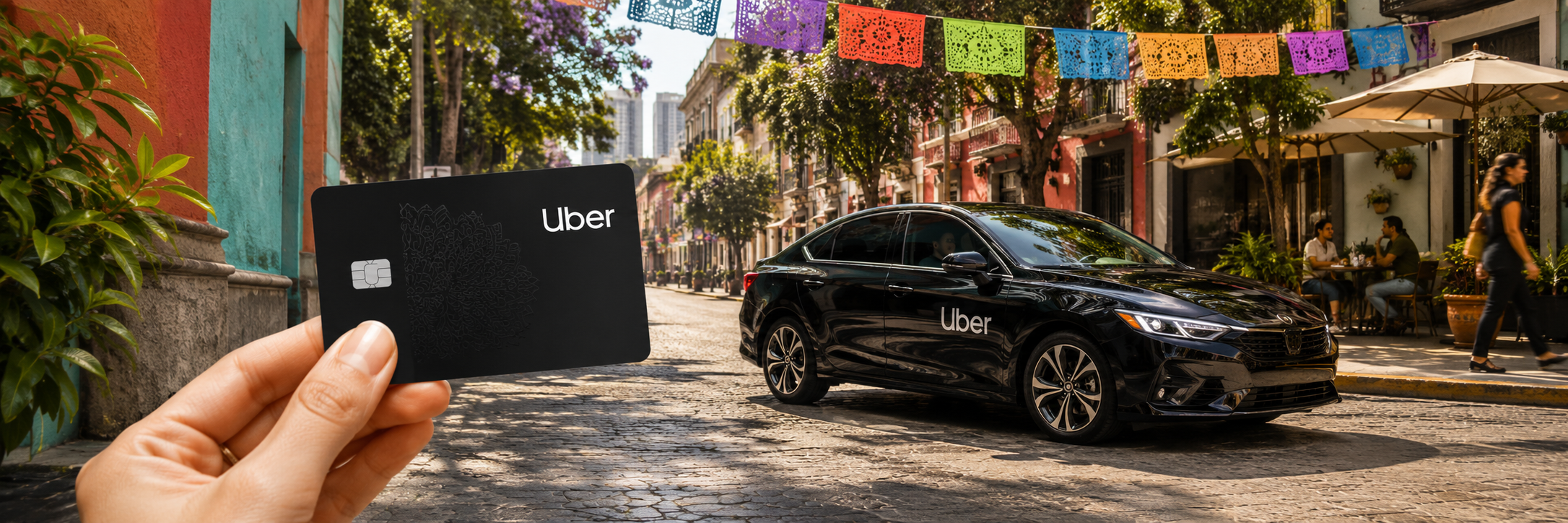 Uber Gift Card Mexico banner
