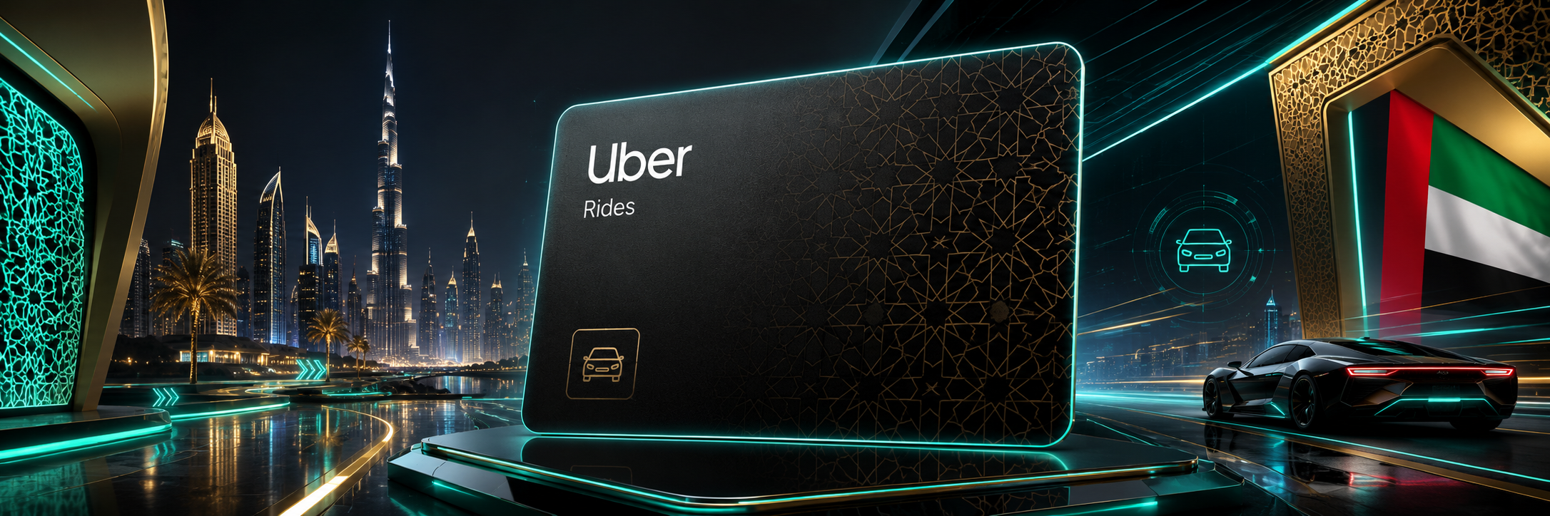 Uber Rides UAE Gift Card
