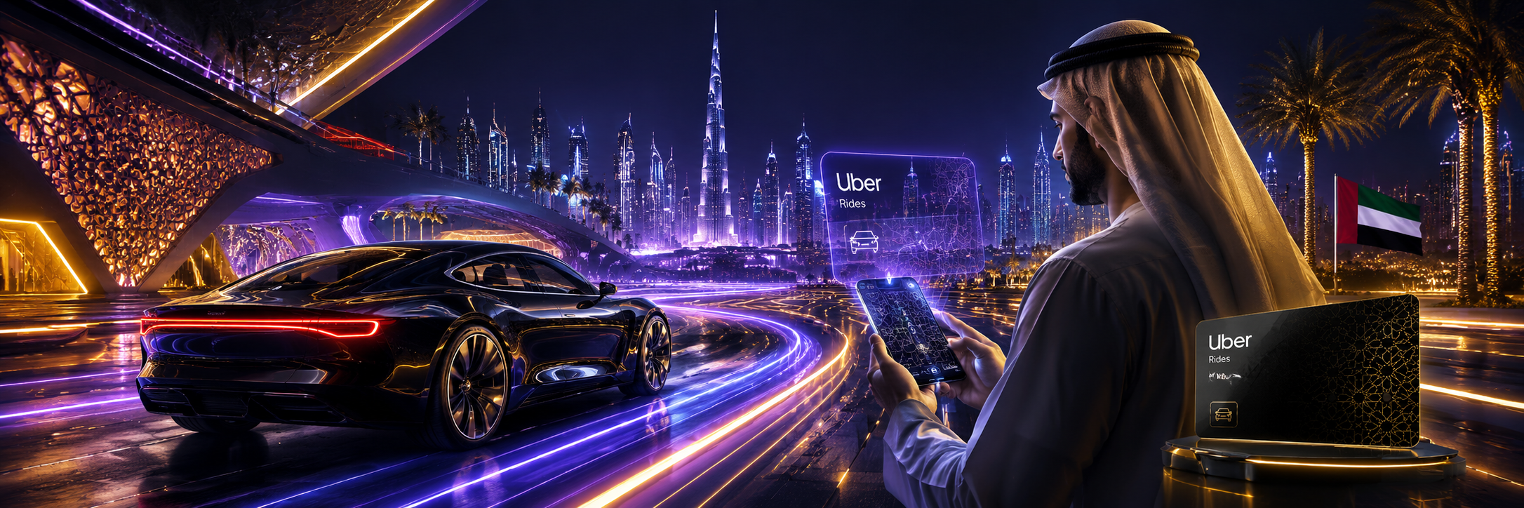 Uber Rides United Arab Emirates Gift Card