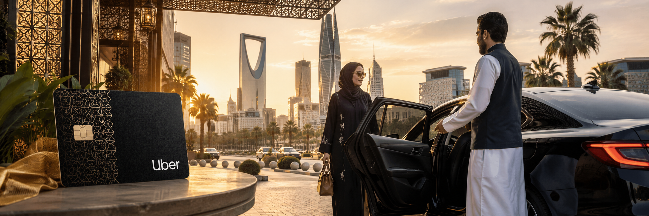 Uber Gift Card Saudi Arabia banner