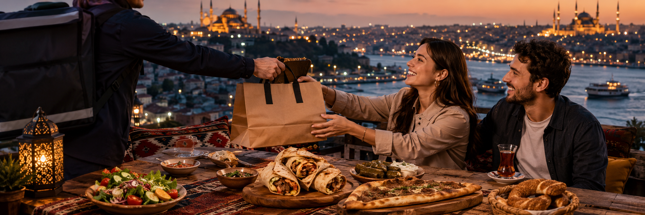 Uber Gift Card Turkey rides and eats banner