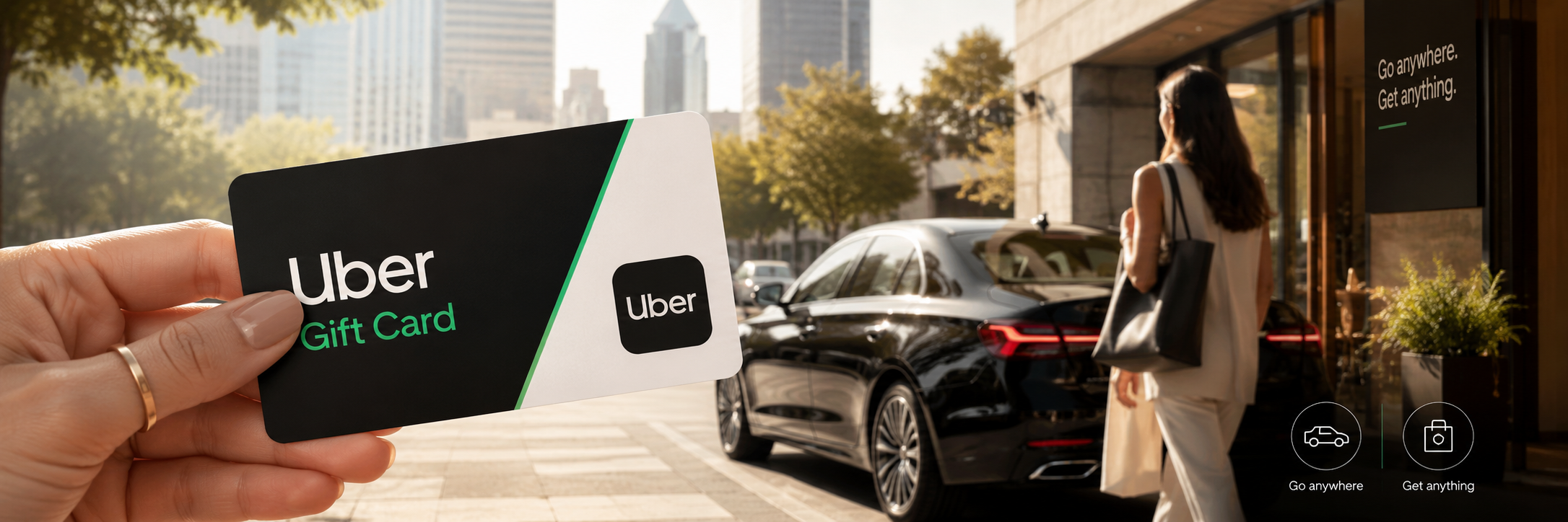 Uber Gift Card South Africa banner