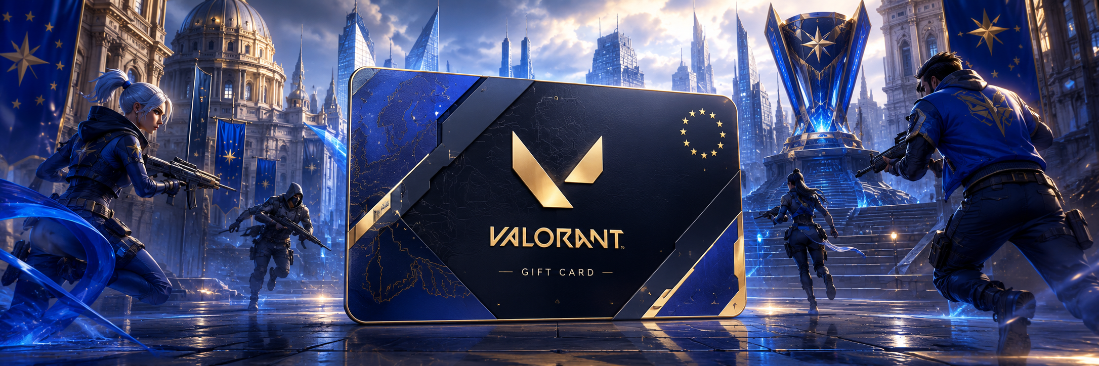 Valorant Gift Card Europe banner