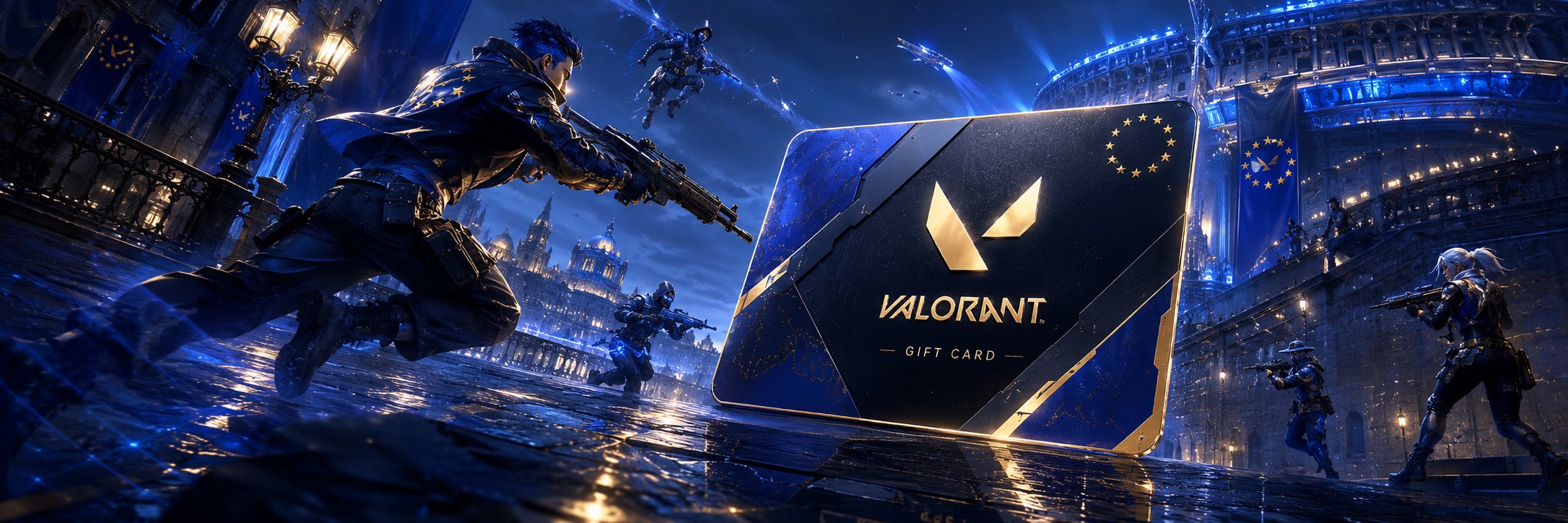 Valorant Gift Card Europe gaming banner