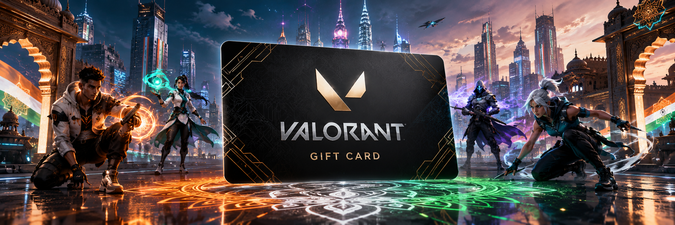 Valorant Gift Card India banner