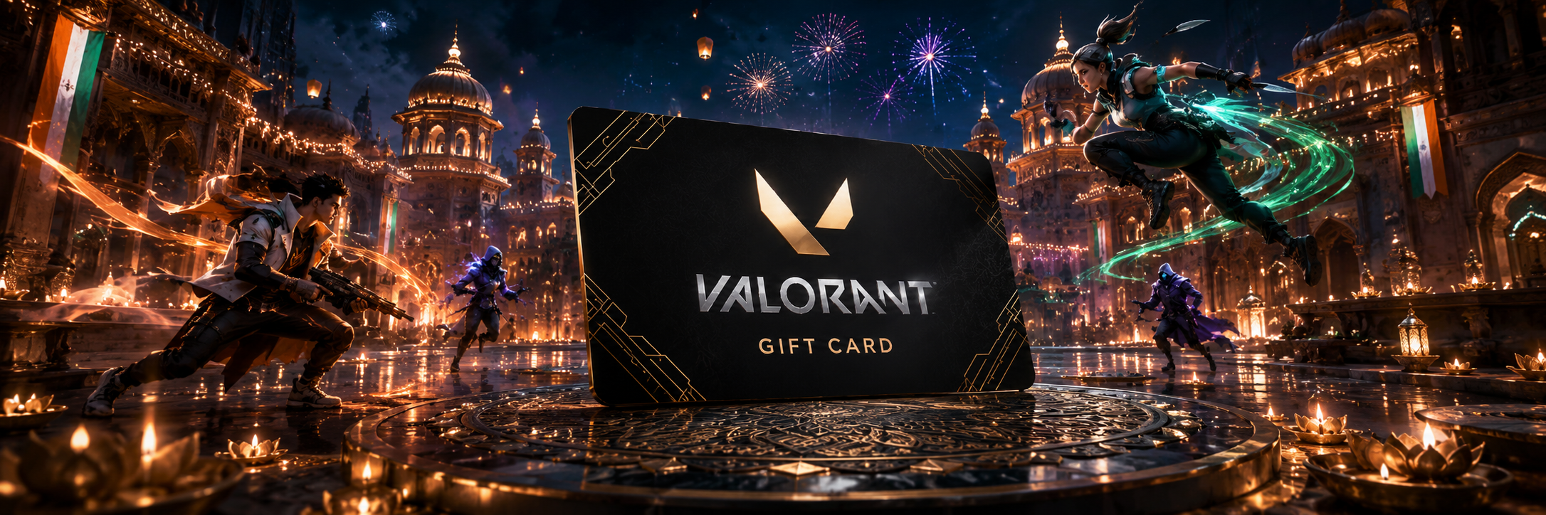 Valorant Gift Card India gaming banner