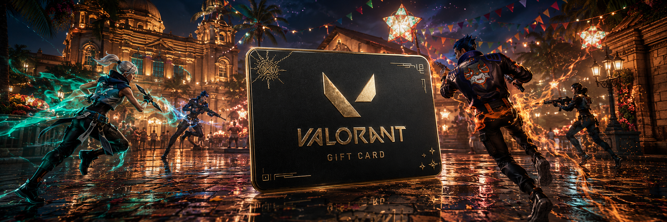 Valorant Gift Card Philippines gaming banner