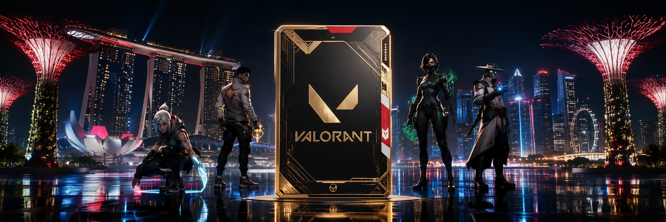 Valorant Gift Card Singapore banner