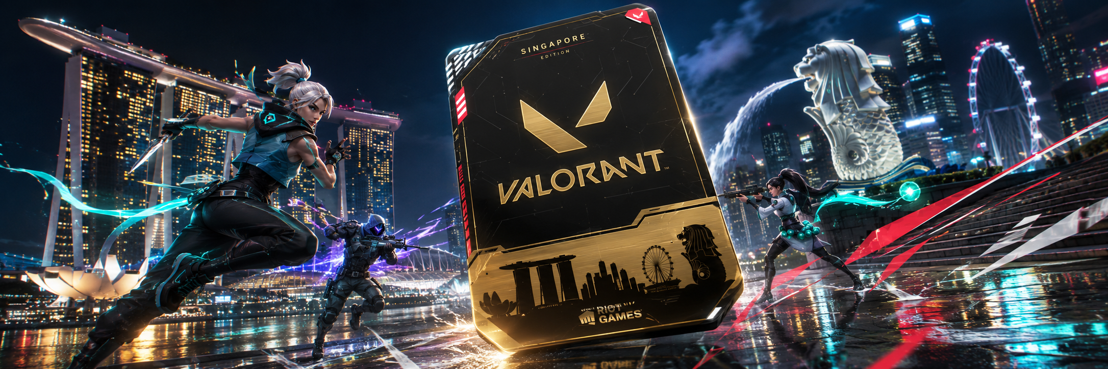 Valorant Gift Card Singapore gaming banner