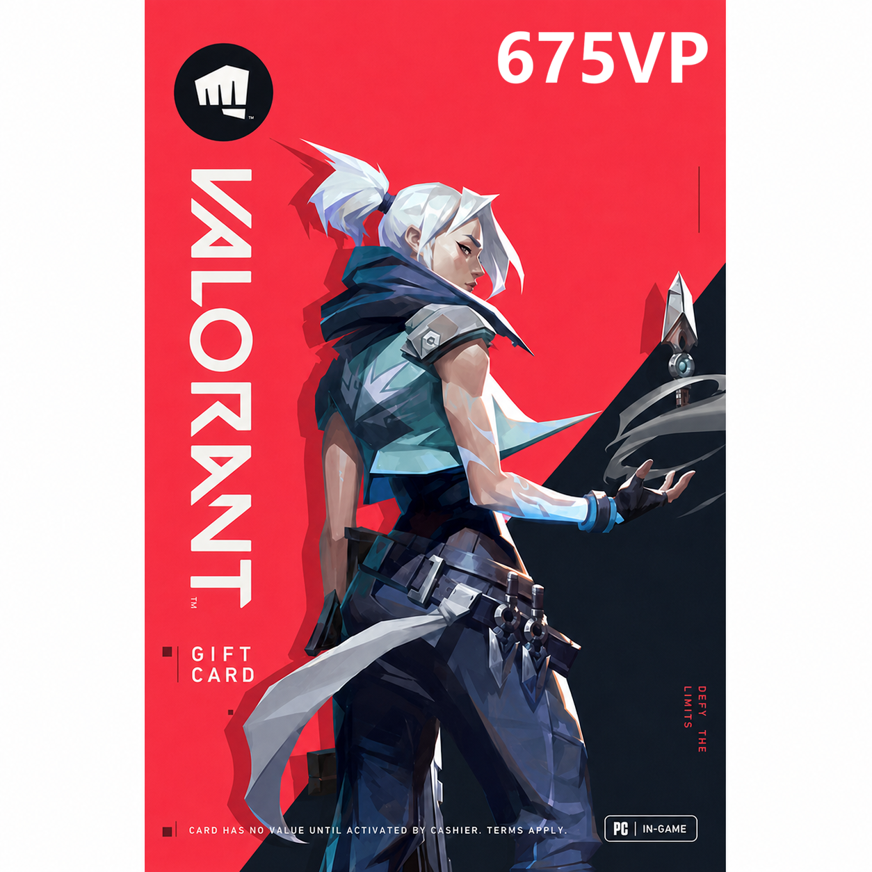 Valorant 675 VP (NZ) Digital Gift Card (Email Delivery) Valorant 675 VP (NZ) Digital Gift Card (Email Delivery)